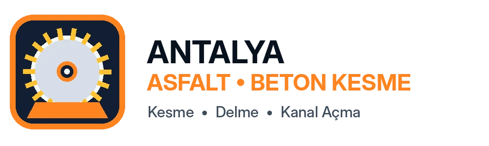 Antalya Asfalt Beton Kesme