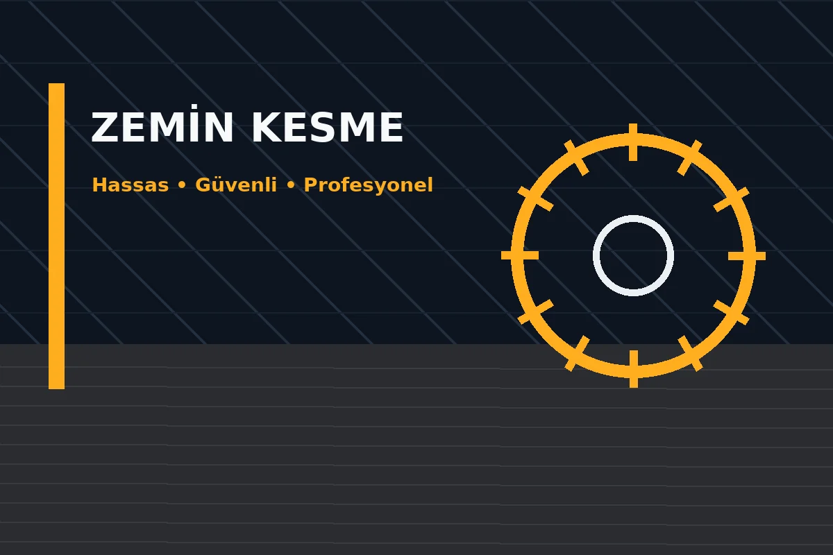 Antalya Zemin Kesme